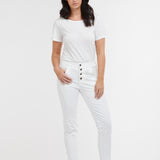 Signature Pants Classic 4 Button Pant