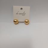De Cavalier Gold & Rose Gold Earrings