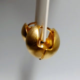 De Cavalier Gold & Rose Gold Earrings