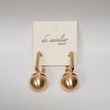 De Cavalier Gold & Rose Gold Earrings