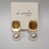 De Cavalier Gold & Rose Gold Earrings