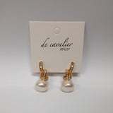 De Cavalier Gold & Rose Gold Earrings