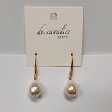 De Cavalier Gold & Rose Gold Earrings