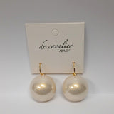 De Cavalier Gold & Rose Gold Earrings