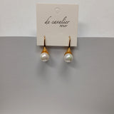 De Cavalier Gold & Rose Gold Earrings