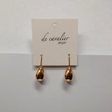 De Cavalier Gold & Rose Gold Earrings