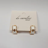De Cavalier Gold & Rose Gold Earrings
