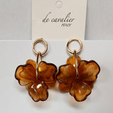 De Cavalier Gold & Rose Gold Earrings