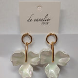 De Cavalier Gold & Rose Gold Earrings