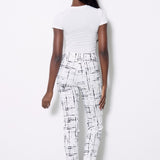 Up Pants Petal Paint Pant