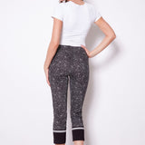 Up Pants Edge Crop Pant