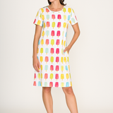 Foil Here Comes Summer Dress