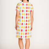 Foil Here Comes Summer Dress