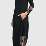 Alembika Riley Crew Cocoon Dress