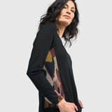 Alembika Riley Crew Cocoon Dress