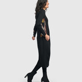 Alembika Riley Crew Cocoon Dress