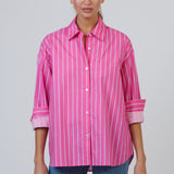 Enveloppe Cotton Striped Shirt