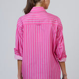 Enveloppe Cotton Striped Shirt