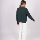 Fields Cable Raglan Pullover