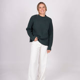 Fields Cable Raglan Pullover