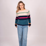 Fields Block Stripe Pullover