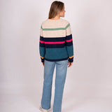 Fields Block Stripe Pullover