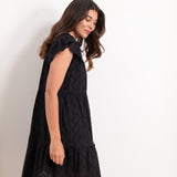 Foil Make The Cut Dress