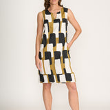 Foil Sun-sational Dress