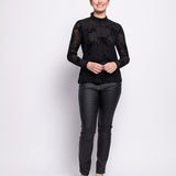 Foil International Velvet Top
