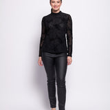 Foil International Velvet Top