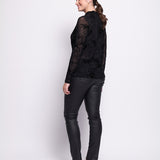 Foil International Velvet Top