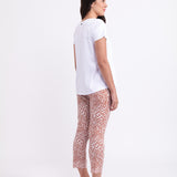 Foil Fuss Free 7/8 Capri