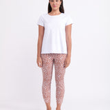 Foil Fuss Free 7/8 Capri