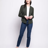 Foil Wool Always Love Ewe Cardi