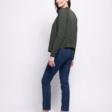 Foil Wool Always Love Ewe Cardi