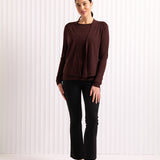 Foil Wool Always Love Ewe Cardi