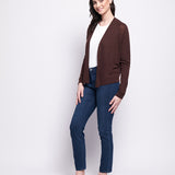 Foil Wool Always Love Ewe Cardi