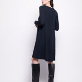 Foil Shear Delight Dress