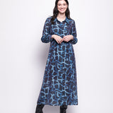 Foil Master Plan Dress