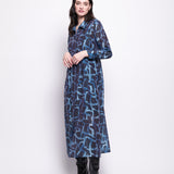 Foil Master Plan Dress