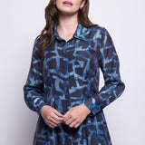 Foil Master Plan Dress