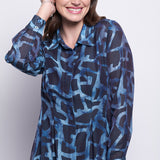 Foil Master Plan Dress