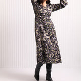 Foil Blockbuster Dress