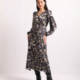 Foil Blockbuster Dress