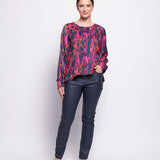 Foil Ovation Blouse
