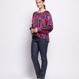 Foil Ovation Blouse
