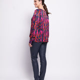 Foil Ovation Blouse
