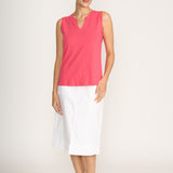 Foil Jean Queen Skirt