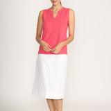 Foil Jean Queen Skirt