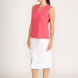 Foil Jean Queen Skirt